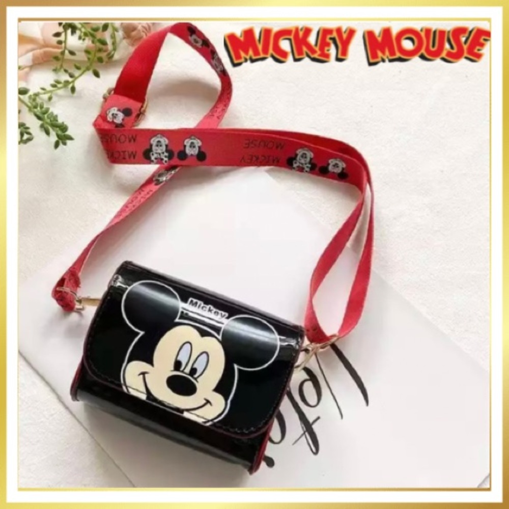 MICKEY MOUSE Black/Red MINI Purse